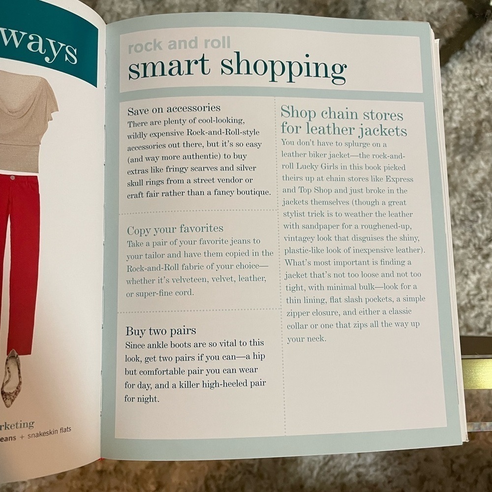 Lucky Style Guide Coffee Table Book - Picture 8 of 9